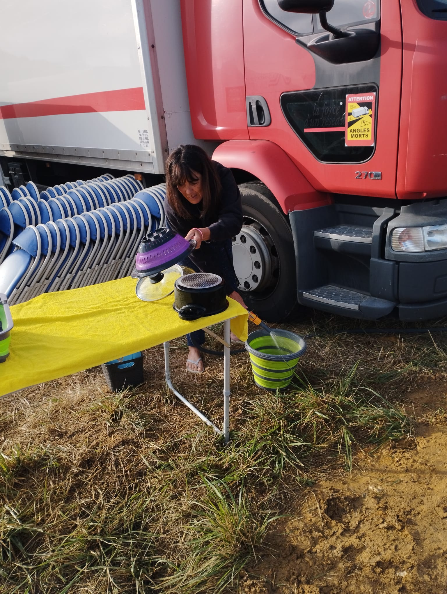 Le bar de la guinguette